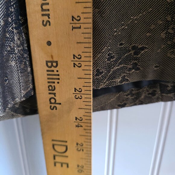 Pendleton Paisley Tapestry Blazer Size 16 Needlepoint Look Upholstery Deadstock - Picture 8 of 11